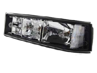 Rear indicator housing. Porsche 914 USA spec - 91463140413, 91463140313, P16913/D, P16913/S