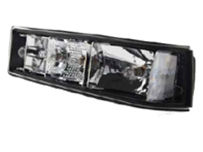 Alloggiamento indicatore posteriore. Porsche 914 USA spec - 91463140413, 91463140313, P16913/D, P16913/S