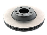 Brake disc rotor, Front. Standard Coat Z. Porsche Cayenne 955 / 957 / 958 (OE No 95535140151 & 95535140251) - 600.3226.20, 600.3227.20, 95535140151, 95535140251, 09A06211, 09A06311