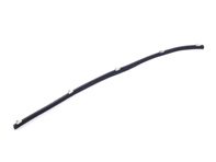 Door glass felt scraper inner. Porsche 911 / 964 Targa / Cabrio - 91153129540, 91153129640