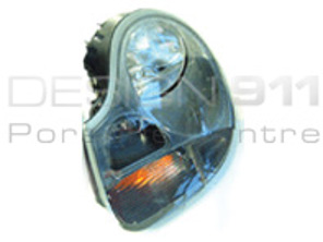 Headlamp Clear. Porsche 996 / Boxster 986 RHD Cars - 98663113121, 98663113221
