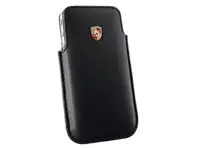 Estuche Porsche para iPhone 4, Negro - WAP0300090C