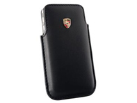Porsche Case for iPhone 4, Black - WAP0300090C