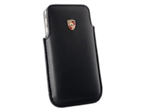 Porsche Case for iPhone 4, Black - WAP0300090C