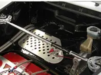 Domstrebe - Fachwerkhalterung - 2-Punkt von Rennline. Porsche 911/912/930 - SB8091B, SB8091S