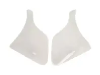 Stone chip guard set - clear. Porsche 997 Turbo / C4/ C4S - 99750782505, 99750782605