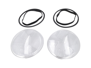 Vervangingsset koplampglas LHD. Porsche 911/964 - 91163192700/1, 91163196700/1, 91163111502/8, 91163192702, 91163196700, 91163111502, 1305614005, 91163192700