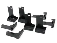 Motor-Blechblech-Kit, 8-teilig. Porsche 930 3.3L Turbo - 93010602301, 93010622201, 93010622101 - ENG112118SET