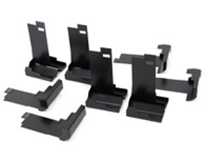 Engine tin baffle kit, 8 parts. Porsche 930 3.3L Turbo - 93010602301, 93010622201, 93010622101 - ENG112118SET