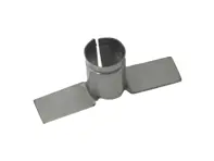 喇叭触点固定支架。保时捷 356 Pre-A / 356A - 64434770500 - PP157HC, P157HC