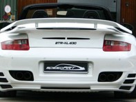 Spoiler posteriore/profilo alare SpeedArt BTR-XL. Porsche 997Turbo