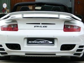 Rear Spoiler/Aerofoil SpeedArt BTR-XL. Porsche 997 Turbo