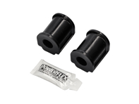 Boccole Poliuretano Barra Antirollio Posteriore 18mm. Porsche 911 / 944 / 964 / 968 / 993 Powerflex serie nera - PFF57209-18, PFF5720918, 477411313B, 477411313N