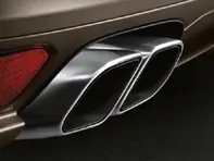 Exhaust Tail Pipes SPORT Version. Porsche 958 Cayenne TRUBO - 95804420009