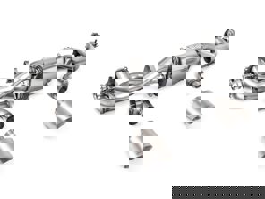 Échappement sport Milltek avec filtre à particules inversé et garnitures en titane. Porsche 718 Cayman GT4 / Boxster GTS 4.0 L - 982251053F, 982251053H, 982251053K, 982251053E - SSXPO167