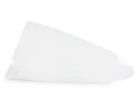 Vidrio de ventana trasera de 1/4, transparente. IZQUIERDA. Porsche 911 65-77 - 90154310120