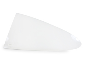 Vidrio de ventana trasera de 1/4, transparente. IZQUIERDA. Porsche 911 65-77 - 90154310120