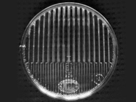 Lens for additional front fog lamp. Porsche 911 65-77 - 90163121100
