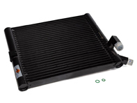 Kühler Klimaanlage (Klimaanlage) Kondensator. Porsche 964 / 993 - 99357301101, 96457301103, 99357301101, 99357301100, 99357301103, 96457301101, 96457301102 - 35037, 16-1258, 172060N, DCN28001, PR5042, 161258, PORSA065, 53544, 8FC351300681, 74005042, 8880400293, 940551, AC316000S
