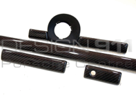 Dash Strip (4 parts). Porsche Cayenne - 95555566700, 95555566800