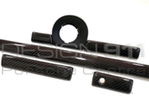 Dash Strip (4 parts). Porsche Cayenne - 95555566700, 95555566800