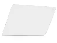 Türfensterglas, klar. Porsche 911 Targa - 90154210145, 90154210245