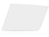 Door window glass, Clear. Porsche 911 Targa - 90154210140, 90154210240