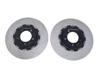 Zwevende remschijvenset, gesleufd VOOR. Porsche 991 GT3 / 981 GT4 / 718 GT4 / 718 Spyder - 98135140581, 98135140681, 98135140580, 98135140680, 99135140581, 99135140681 - 9M9GT615301N