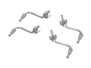 卡钳刹车管路套件。保时捷 986 Boxster / Boxster S - 99635558106, 99635558107, 99635158406, 99635558407 - 89729, 89719