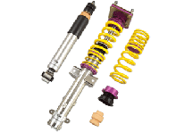 Kit di sospensione KW Coilover ClubSport. Porsche 981/718 Boxster / 981/718 Cayman *Incl. I migliori supporti - 39771278