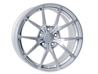 Titan 7 锻造 T-P5 分体 5 辐合金车轮后轮 10 x 18。保时捷 987 / 981 / 718 - TP501810035513071HS, TP501810035513071PC