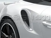 Prese d'aria laterali posteriori. Porsche 991.1 (911) Turbo / 991.2 (911) Turbo - 99104480074