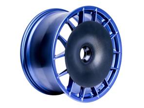 Disco aerodinamico posteriore in fibra di carbonio a secco per cerchio in magnesio. Porsche 718 GT4 RS - SRRADGT4RSMAG