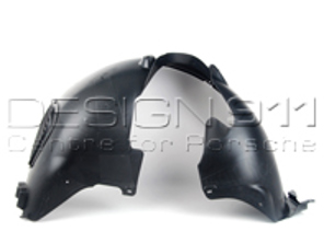 Revestimiento de paso de rueda delantero. Porsche 957 Cayena - 95550496105, 95550496205