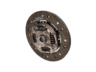Koppelingscentrale frictieplaat - Sachs. Porsche 911 Turbo 1978-1989 / 911 Carrera 3.2L G50 1987-1989 / 964 Carrera 4 1989 - 93011604914, 95011601250, 95011601251, 95011601252, 95011601253, 95011601254, 95011601202, 95011601204 - 1878005350