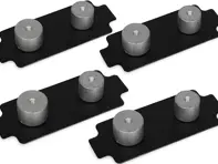 Amortiguador antivibraciones 36mm/40mm JUEGO DE 4 Porsche Boxster 986 / 987 / 987C / 996 / 997 - 9963510880, 99635108802