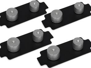 Anti vibration damper 36mm/40mm SET OF 4 Porsche Boxster 986 / 987 / 987C / 996 / 997 - 9963510880, 99635108802