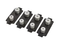 Amortisseur anti vibration 36mm/40mm JEU DE 4 Porsche Boxster 986 / 987 / 987C / 996 / 997 - 9963510880, 99635108802