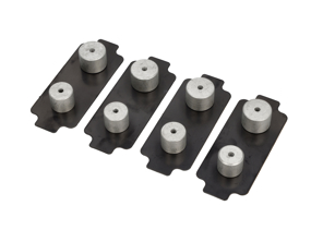 Anti vibration damper 36mm/40mm SET OF 4 Porsche Boxster 986 / 987 / 987C / 996 / 997 - 9963510880, 99635108802