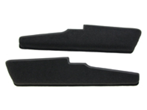 Door pocket bins SET of 2 With Carpet Porsche 911 / 964