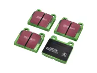 Plaquettes de frein avant EBC GREEN. Porsche 911 S 69-71 - 91135195007, 91135295009