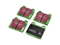EBC GREEN Bremsbeläge vorn. Porsche 911 S 69-71 - 91135195007, 91135295009