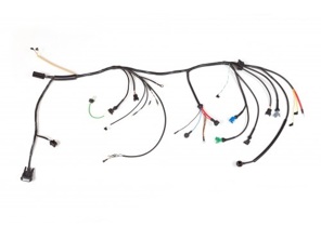 发动机线束束线器。保时捷 911 turbo 美国规格 - 93061201605 - 9306 12 016 05