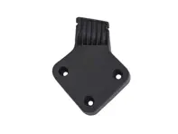 Support de fixation pour couvercle de compartiment à bagages. Porsche 971 Panamera - 9718682531E0, 9718682541E0