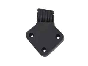 Support de fixation pour couvercle de compartiment à bagages. Porsche 971 Panamera - 9718682531E0, 9718682541E0