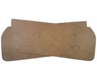 Door panel set, Timber. Porsche 914 - 91455501711702, 91455501711, 91455528315