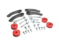 Lift kit spacer set for air suspension 2 inch. Porsche 955 Cayenne / 957 Cayenne - 95534306900, 95534301800, 95533301530, 95534301810 - EWOCTQLK14