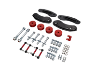 Set distanziali del kit di sollevamento per sospensioni pneumatiche da 2 pollici. Porsche 955 Cayenne / 957 Cayenne - 95534306900, 95534301800, 95533301530, 95534301810