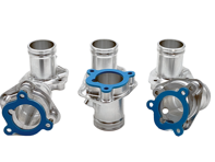 Collettore aspirazione aria in alluminio billet con guarnizioni collettore. Porsche 964/993 - 96411071101, 99311071250