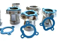 Collettore di aspirazione aria da 964/993 a GT3, in alluminio ricavato dal pieno con guarnizioni collettore. Porsche 964/993 - 96411071101, 99311071250